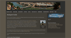 Desktop Screenshot of hungarybudapestguide.com